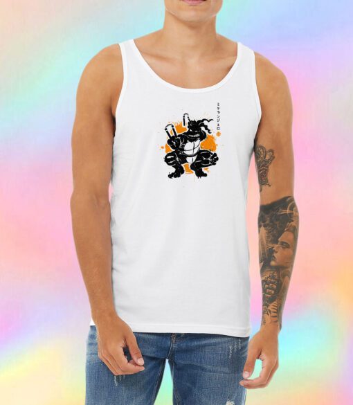 Nunchaku Warrior Unisex Tank Top