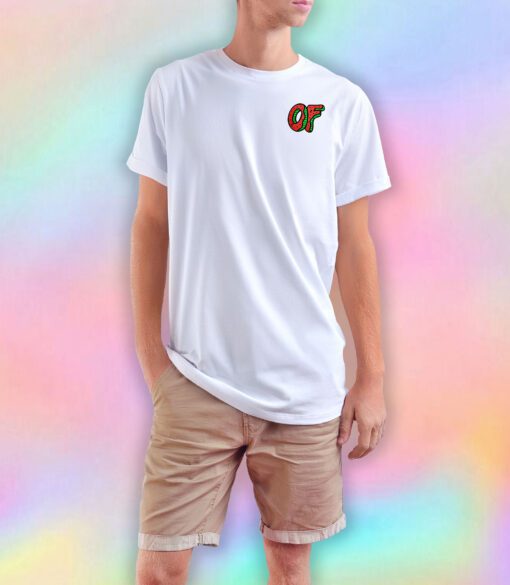 Odd Future OF Watermelon Donut T Shirt