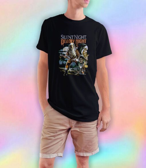 Official Silent Night Deadly Night T Shirt
