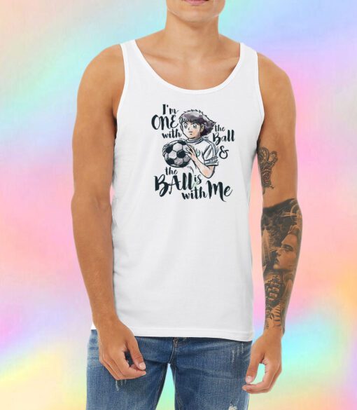 One with the Ball Unisex Tank Top
