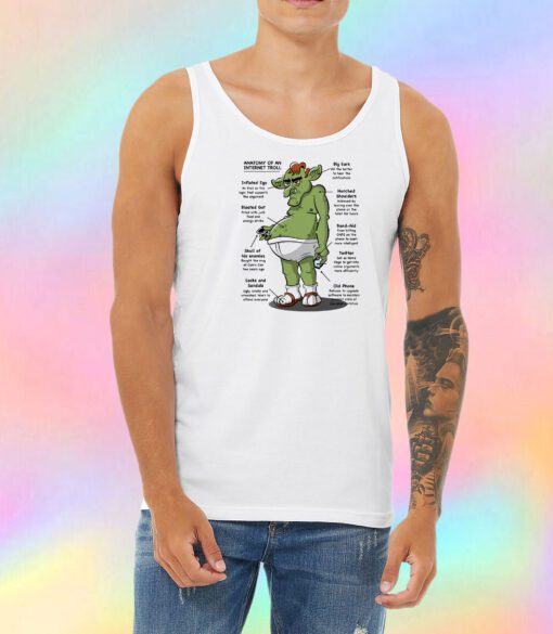 Online Troll Unisex Tank Top