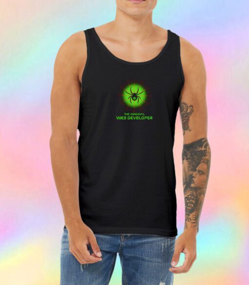 Original Web Developer Unisex Tank Top