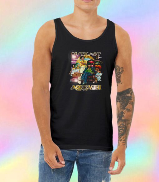 Outkast Aquemini Vintage Unisex Tank Top