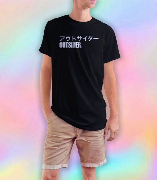 Outsider Japanese T Shirt