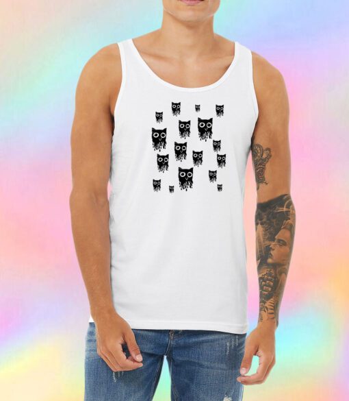 Owls Ink Unisex Tank Top