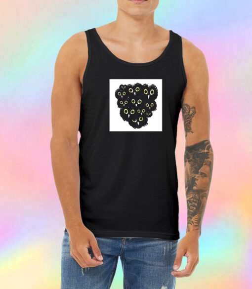 Owls Unisex Tank Top