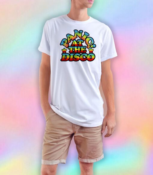 Panic At The Disco Patd Rainbow T Shirt