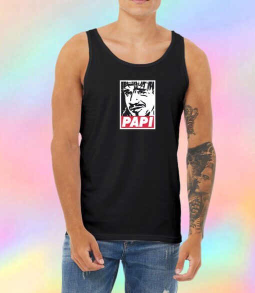 Papi Unisex Tank Top