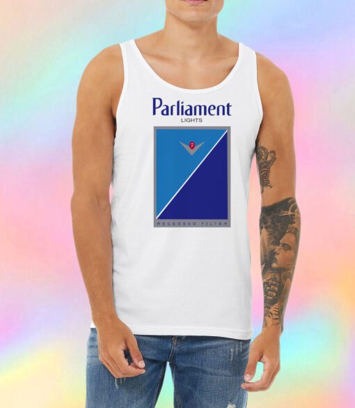 Parliament Cigarettes Unisex Tank Top
