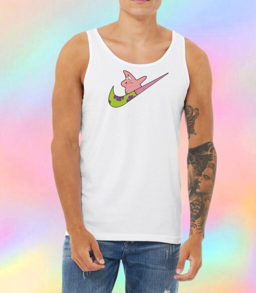Patrick Collab Dab Unisex Tank Top