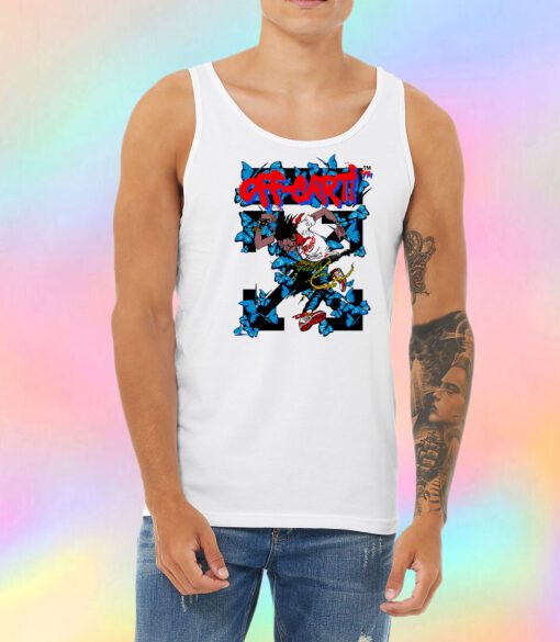 Playboi Carti x OFF White Unisex Tank Top