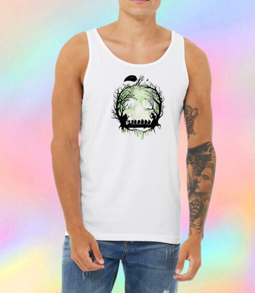 Poison apple Unisex Tank Top