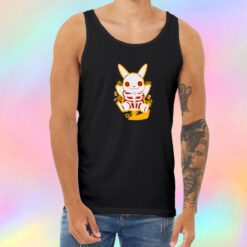Pokemon Pikachu Skeleton Unisex Tank Top