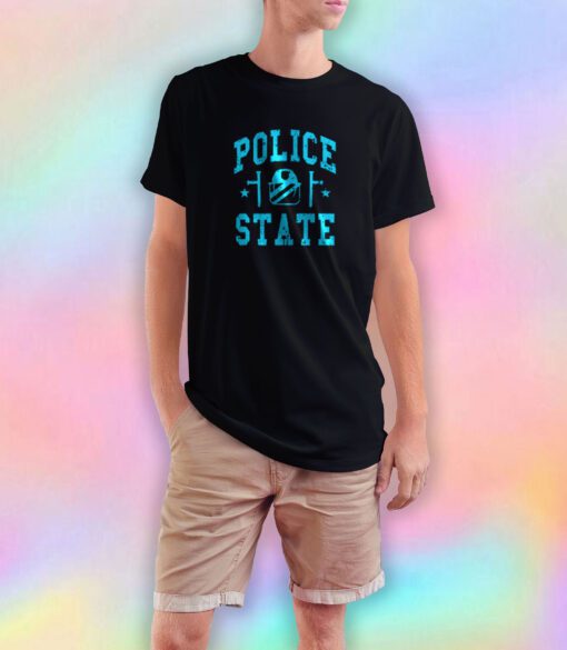 Police State Universaty T Shirt