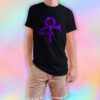 Prince Symbol Mineral Wash T Shirt