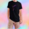Psychedelic gorilla T Shirt