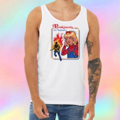 Pyrokinesis for Beginners Psychedelic Unisex Tank Top