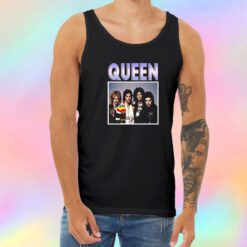 Queen Band Vintage Retro Unisex Tank Top