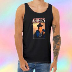 Queen Latifah Vintage Retro Unisex Tank Top