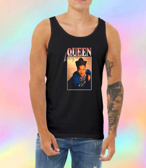 Queen Latifah Vintage Retro Unisex Tank Top