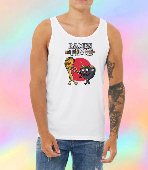 Ramen Time Unisex Tank Top