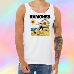 Ramones Rockaway Beach Unisex Tank Top