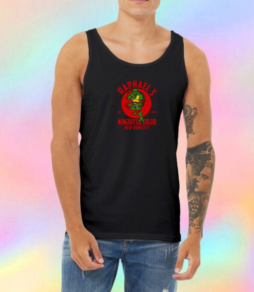 Raphaels dojo Unisex Tank Top