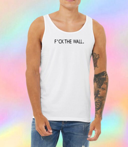 Rapper Logic Fuck The Wall Unisex Tank Top