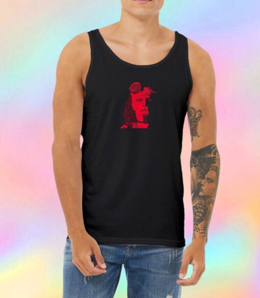 Red Demon Unisex Tank Top