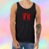 Red Lady Unisex Tank Top