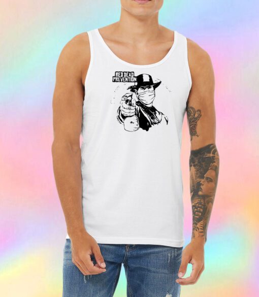 Red dead prevention Unisex Tank Top