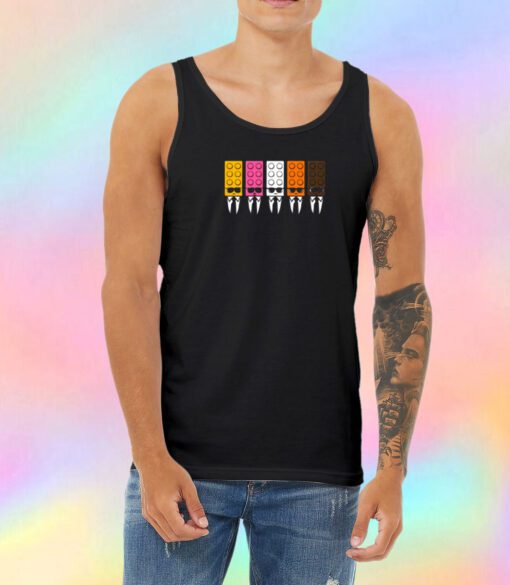 Reservoir Bricks Unisex Tank Top