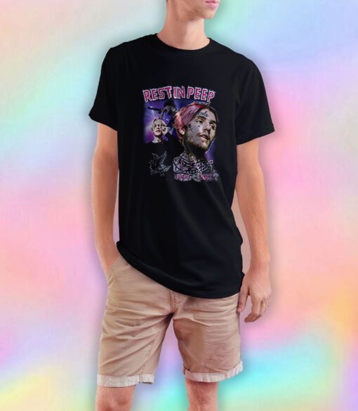 Rest In Lil Peep T Shirt