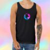 Rising Snowboard Unisex Tank Top