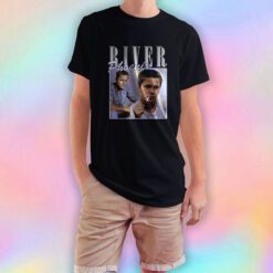 River Phoenix Vintage Retro T Shirt