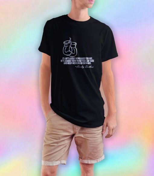 Rocky Balboa Boxing Sport Movie T Shirt