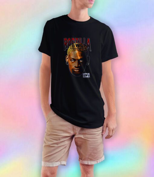 Rodzilla Dennis Rodman Vintage T Shirt
