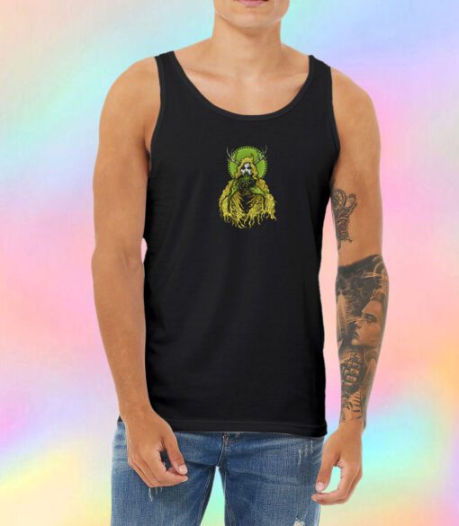 Sacred Heart of Hastur Azhmodai 2019 Unisex Tank Top
