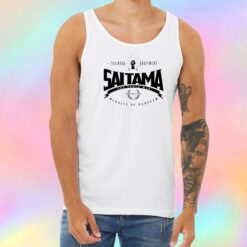 Saitama Choice Of Heroes Black Unisex Tank Top
