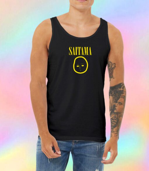 Saitama Unisex Tank Top