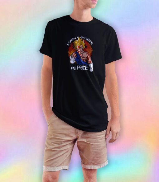Saiyans Pride T Shirt