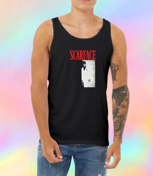 Scarface Poster Unisex Tank Top