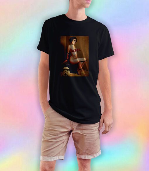 Sexy Princess Rebel Star Wars T Shirt