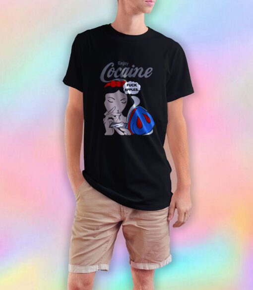 Snow White Enjoy Cocaine T Shirt