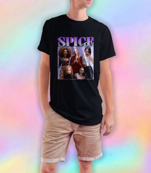 Spice Girls Vintage Retro T Shirt