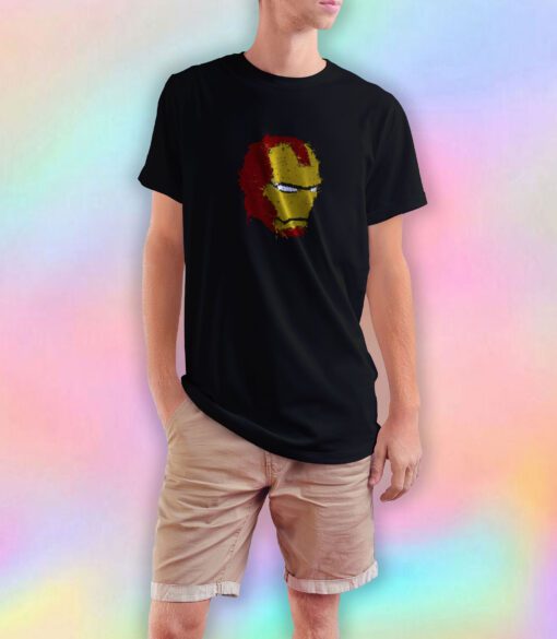 Splatted Iron T Shirt