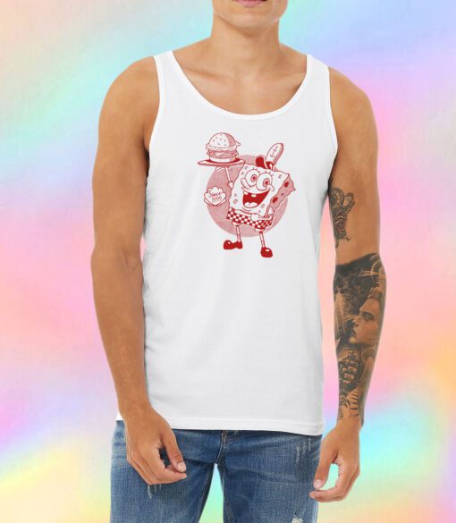 SpongeBobs Big Boy LIGHT copy Unisex Tank Top