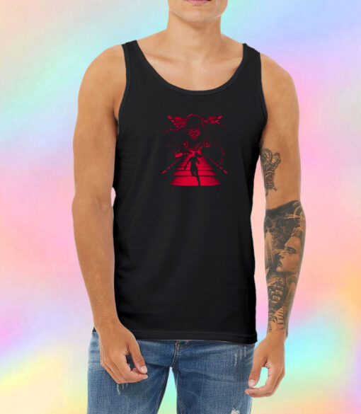 Spy Vs Master Unisex Tank Top