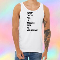Squad Goals Rugrats Unisex Tank Top