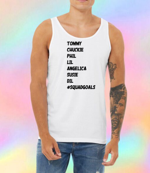 Squad Goals Rugrats Unisex Tank Top